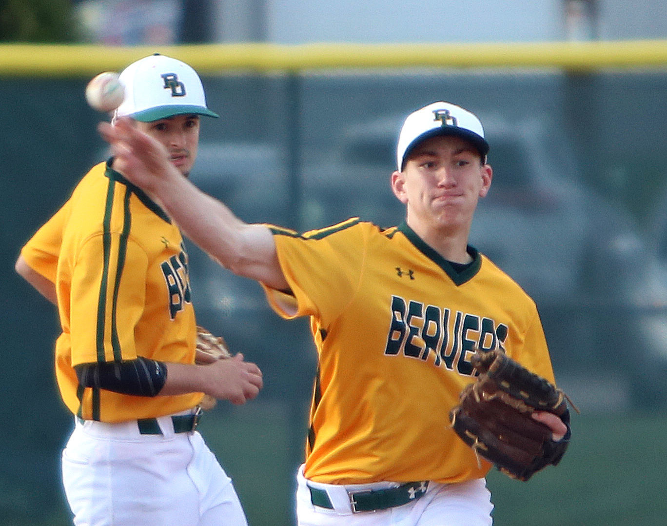 Wesley Biel, Brandon LeBeau